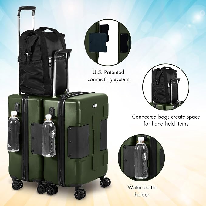 Tach V3.1 Hard Shell Carry On Luggage 20 inch | Carry on Luggage - Image 5