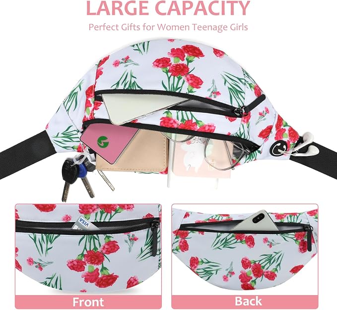 MAXTOP Large Crossbody Fanny Pack - Image 3