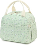 Bluboon Lunch Bag for Women Men Cute Corduroy Lunch Tote Bags Reusable by BLUBOON