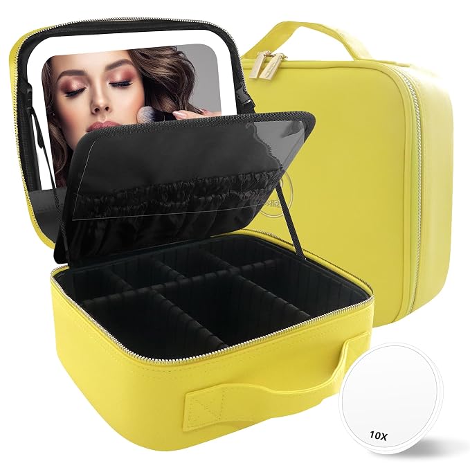 MOMIRA Travel Makeup Bag Cosmetic Bag Makeup Organizer Bag by MOMIRA