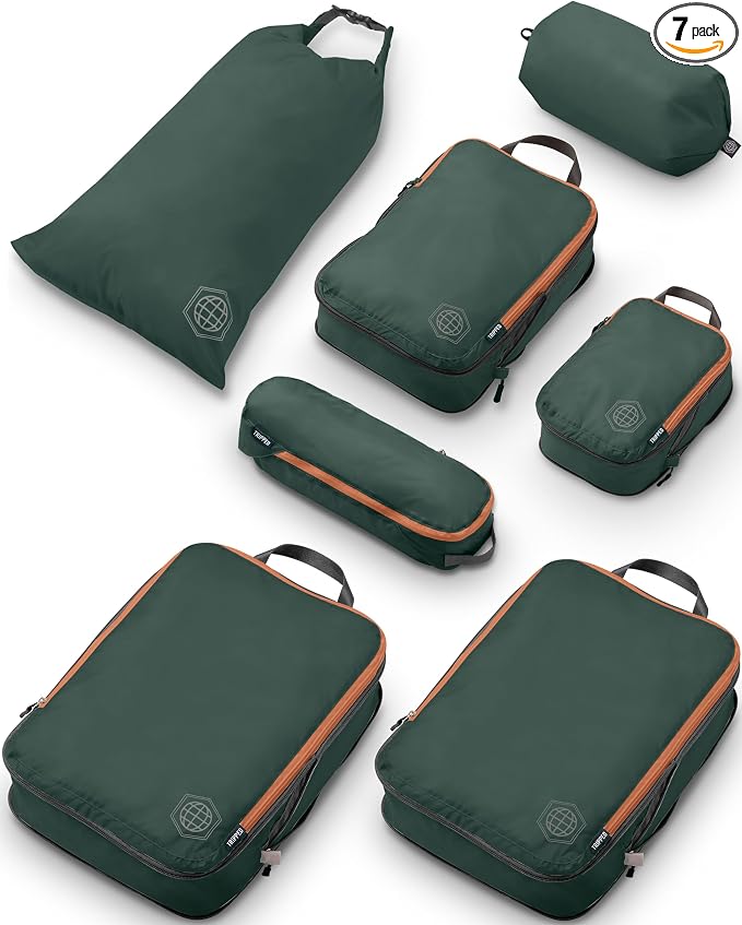 Large Compression Packing Cubes by TRIPPEDTravelGear