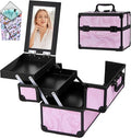 Makeup Train Case, Portable Makeup Case by Unknown