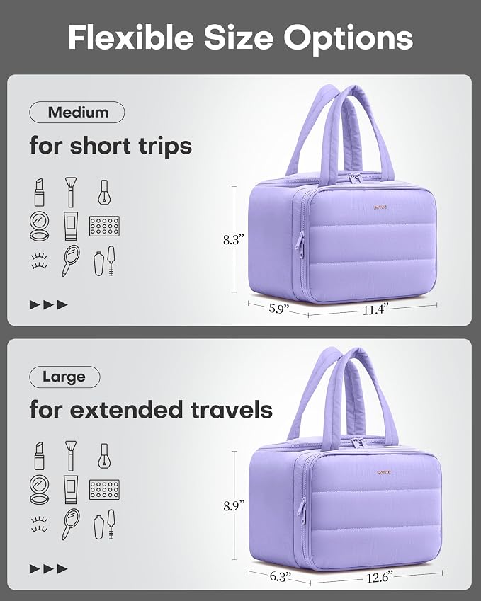 HOTOR Travel Toiletry Bag - Image 2