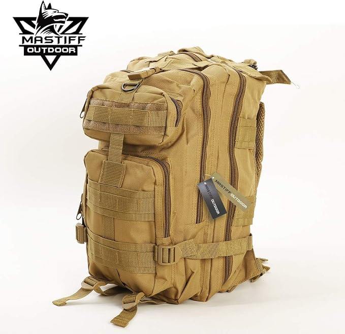 Military Tactical Pack Backpack Army Molle Bug Out Bag Small Rucksack Outdoor - Image 4