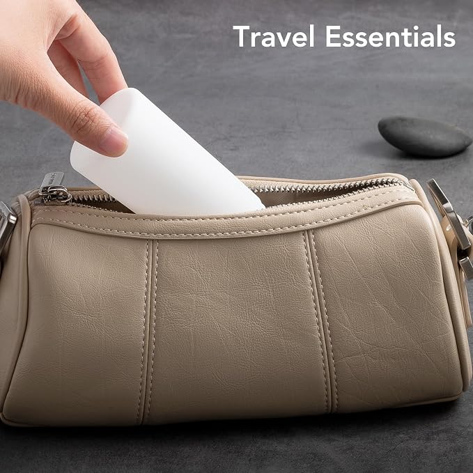 Valourgo TSA Approved 3.4oz Portable Toiletry Bottles, BPA Free Leak Proof - Image 6