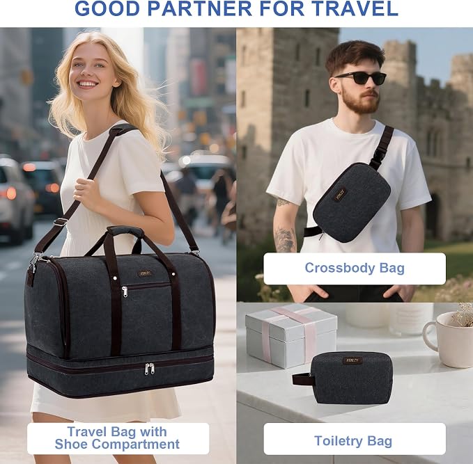 Garment Duffle Bag for Travel - Image 2