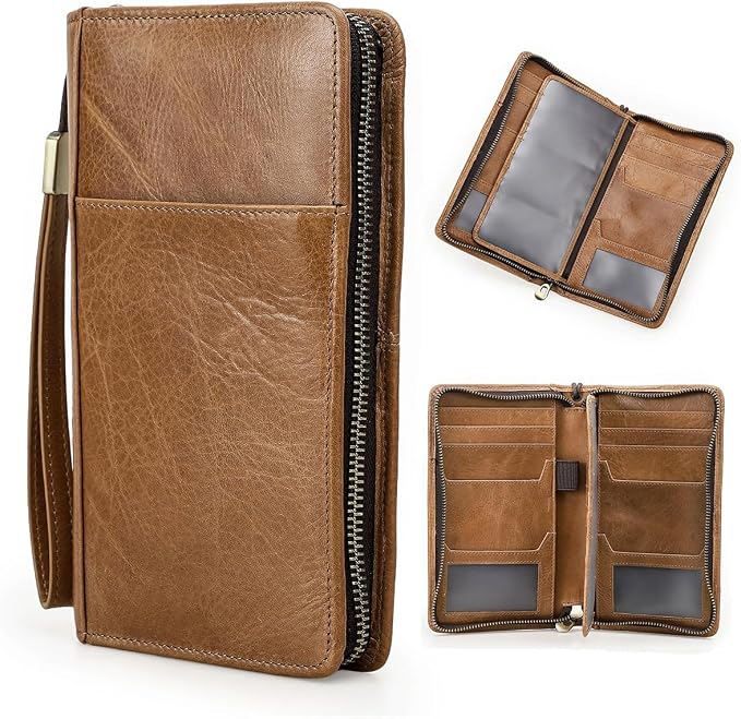 CONTACTS Travel Family Passport Holder by CONTACTS