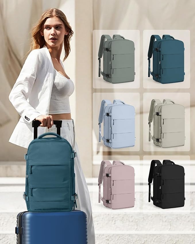 coowoz Travel Backpack Carry On - Image 2