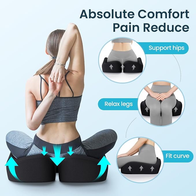 Benazcap Seat Cushion, Memory Foam Cushions - Image 3