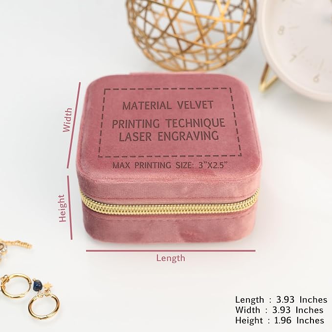 Custom Birth Month Flower Jewelry Box - Image 7