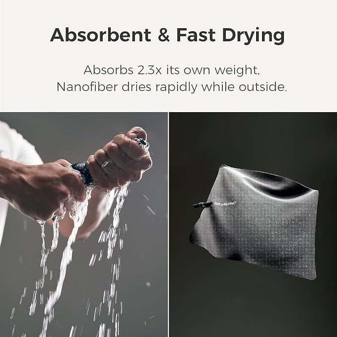 Ultralight Quick Dry Towels in XLarge & Small Sizes - Image 5