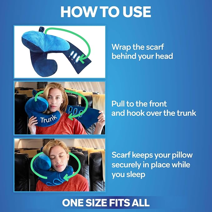 JPillow Travel Pillow for Airplanes – A Little Bulky, and Takes a Couple of - Image 5