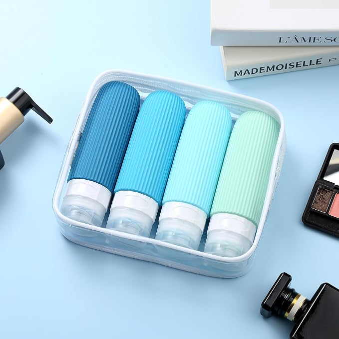 Travel Bottles for Toiletries, Tsa Approved 3oz Portable Travel Bottles - Image 7
