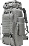 King'sGuard 70L Camping Hiking Backpack Tactical Backpack Military Molle by King%27sGuard