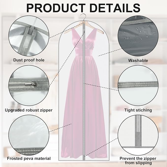 Vacuum Storage Bags, Compression Space Saver Vacuum Seal Bags - Image 2