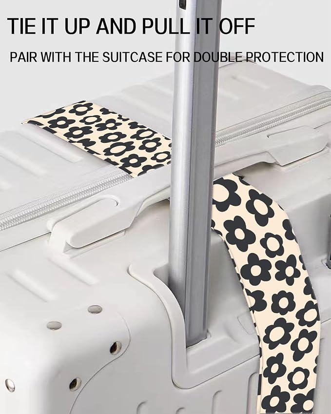 Luggage Straps for Suitcases, Adjustable Travel Belt, Durable Wide Luggage Strap - Image 2