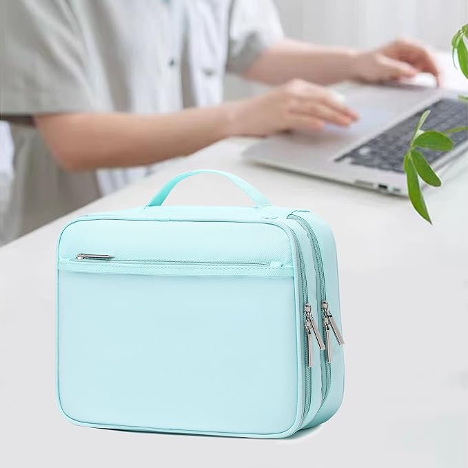 mygreen Travel Electronics Organizer, Waterproof Cable Organizer Bag - Image 2
