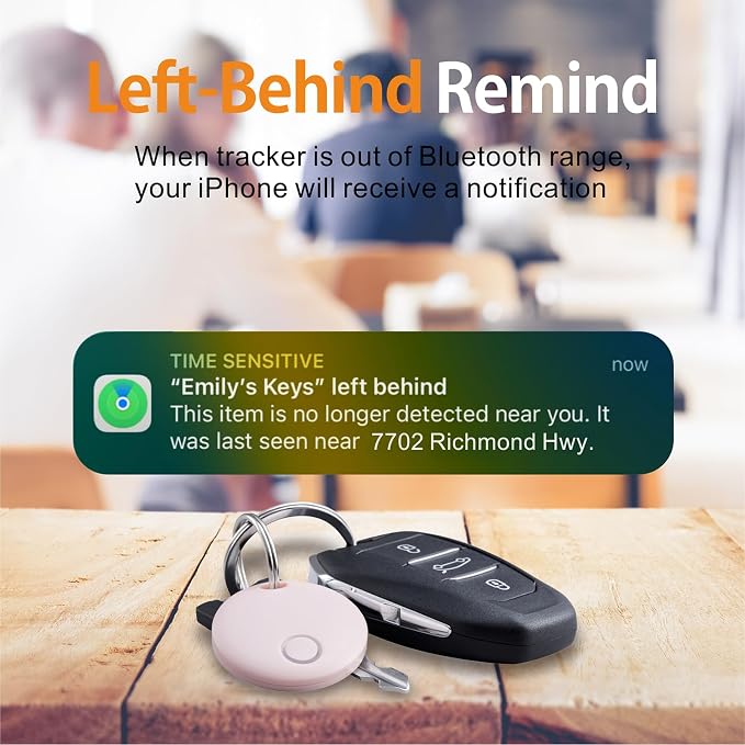 Reyke Smart Tag, Air Tracker Luggage Tracker, Works - Image 4