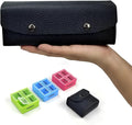 VOFOON Travel Pill Organizer 4 Times a Day, Weekly Pill Box 4X a Day Medicine by VOFOON