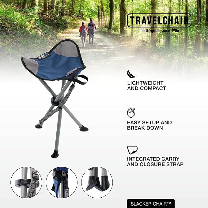 Travel Chair Slacker Tripod Chair - Image 5