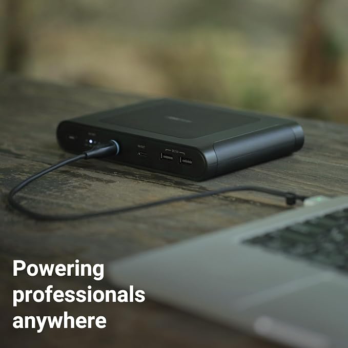 Omni Mobile 25600mah 25600 Laptop Power Bank, Universal Charger - Image 4