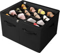 Shoe Organizer for Closet, Foldable Shoe Box by TOPIAHOME