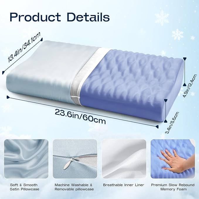 Cervical Neck Pillow for Sleeping - Image 2