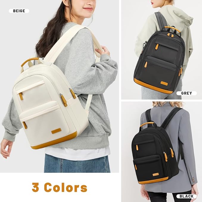 mygreen Stylish and Multifunctional Women's Laptop Backpack - Image 2