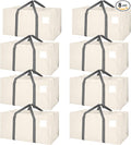 8 Pack Extra Large Moving Bags Heavy Duty Packing Bags by Unknown