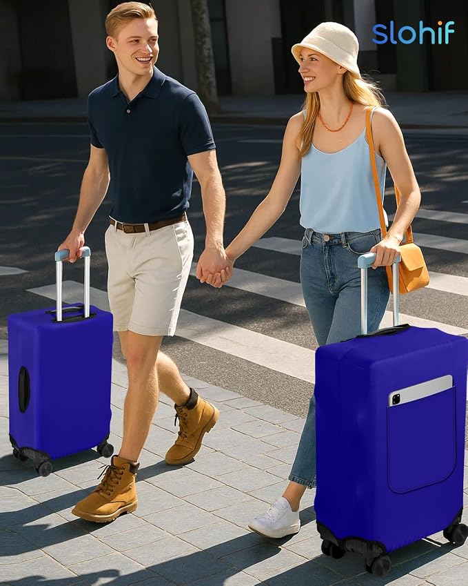 Slohif Luggage Cover for Suitcase Tsa Approved Protector - Image 6