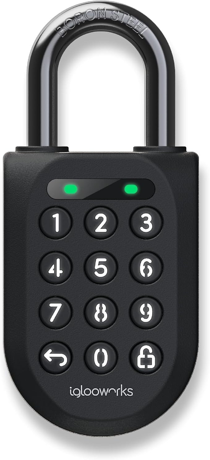 igloohome New Rugged Outdoor Smart Padlock 2E – Manage Access Remotely - Image 8
