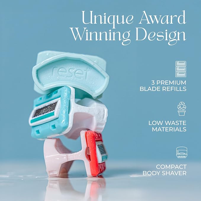 Mini Travel Razors for Women and Men - Image 4