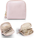 Vlando Small Jewelry Travel Case, Jewelry Pouch Bags by VLANDO