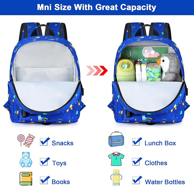 Accmor Toddler Backpack Leash, Mini Child Backpack - Image 3