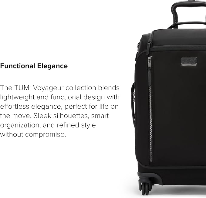 TUMI - Voyageur Leger 4 Wheeled Luggage - Women's Lightweight and Spacious - Image 5
