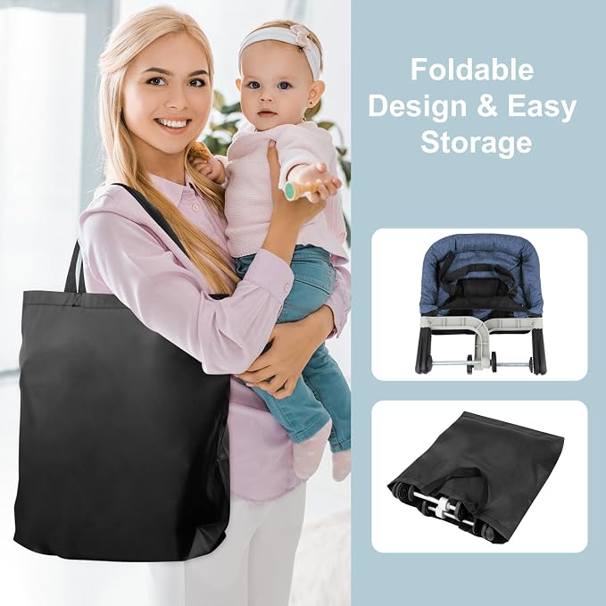 Hook On High Chair, Jozzve Baby High Chair, Portable High Chair - Image 5