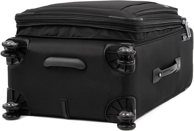 Travelpro Platinum Elite Softside Expandable Checked Luggage, 8 Wheel Spinner - Image 7