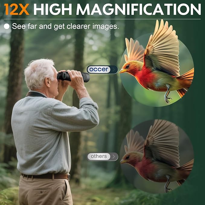 occer 12x50 Binoculars for Adults High Powered - Image 4
