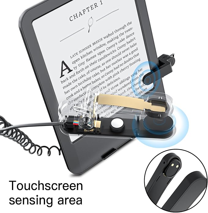Remote Control Page Turner and Stand - Image 6