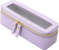 Aveniee Clear Makeup Brush Bag, Slim Brush Holder Cosmetic Case, Small Travel by Aveniee