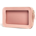 LETGO Clear Makeup Bags, TSA Approved Toiletry Bag by LETGO