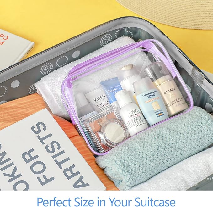 PACKISM Clear Makeup Bags - Image 7