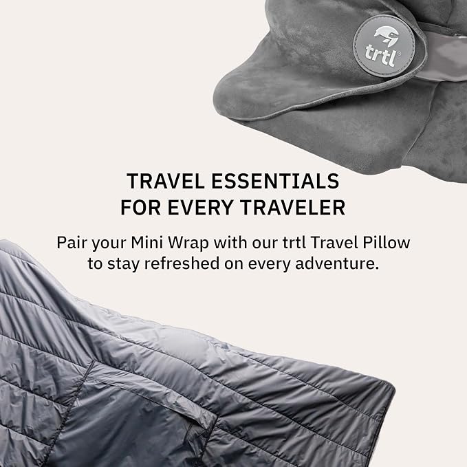 trtl Mini Wrap Compact Travel Blanket - Image 5