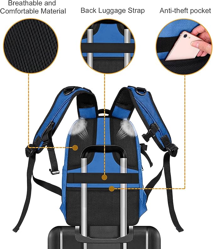 MOSISO Camera Backpack, DSLR/SLR/Mirrorless Photography Camera Bag 15-16 inch - Image 7