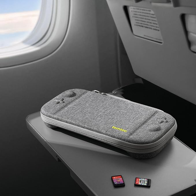 tomtoc Slim Carrying Case for Nintendo Switch 2 Model 2025, Odorless Felt - Image 9