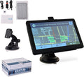 GPS Navigator for Car with 7" Touch Screen & Voice Steering Guidance/Speed/Red by ZoLLa