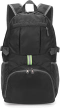 Yaopeing Lightweight Backpack, 25L Foldable Hiking Packable, Water Resistant by Yaopeing