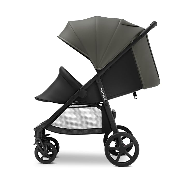Mompush Nova Baby Stroller for Toddler, Infant & Newborn | Spacious Seat & - Image 5