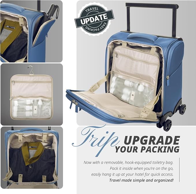 Verage Underseat Carry On Luggage - Image 4