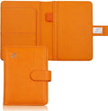 Melsbrinna Premium Leather Passport Holder Covers Case, Waterproof Rfid by Melsbrinna